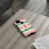 Icelandic Watercolor inspired by Christmas Sweaters - Impact Resistant Phone Case